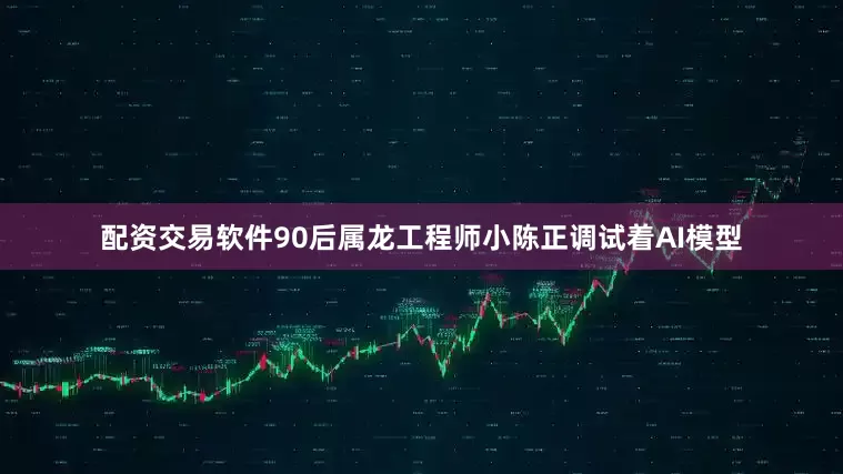 配资交易软件90后属龙工程师小陈正调试着AI模型