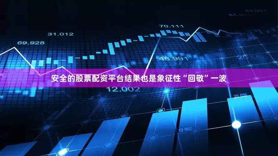 安全的股票配资平台结果也是象征性“回敬”一波